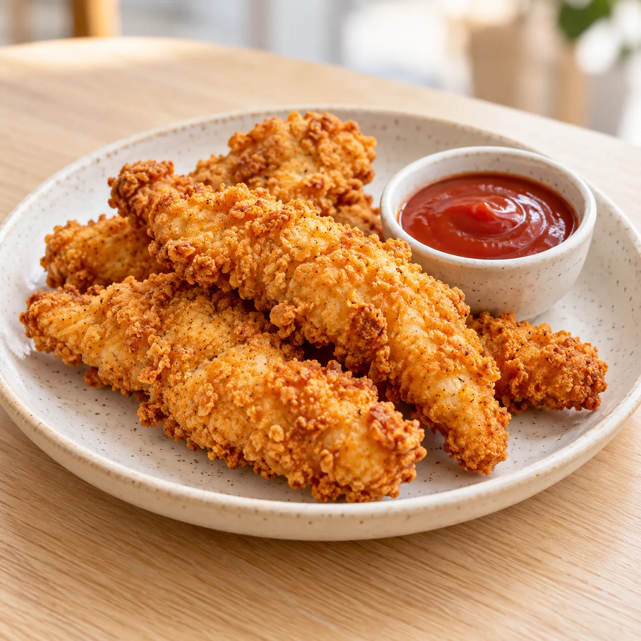 Crispy Chicken Strips
