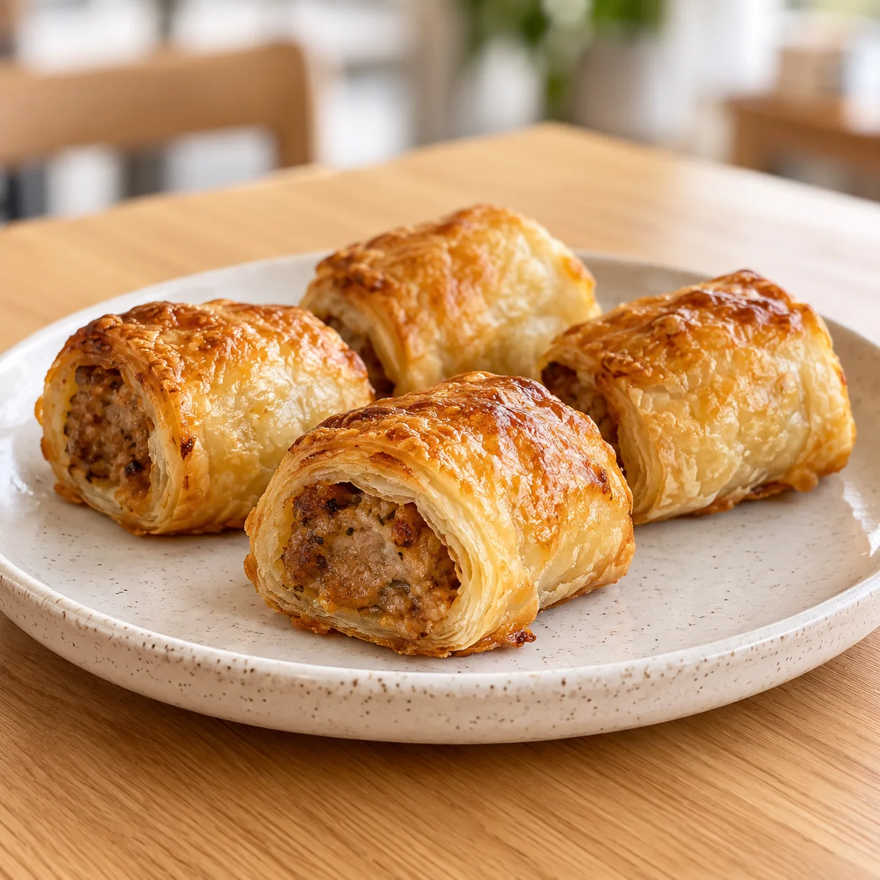 Mini Gourmet Sausage Rolls
