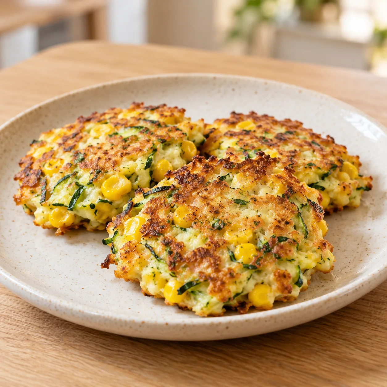 Zucchini & Corn Fritters