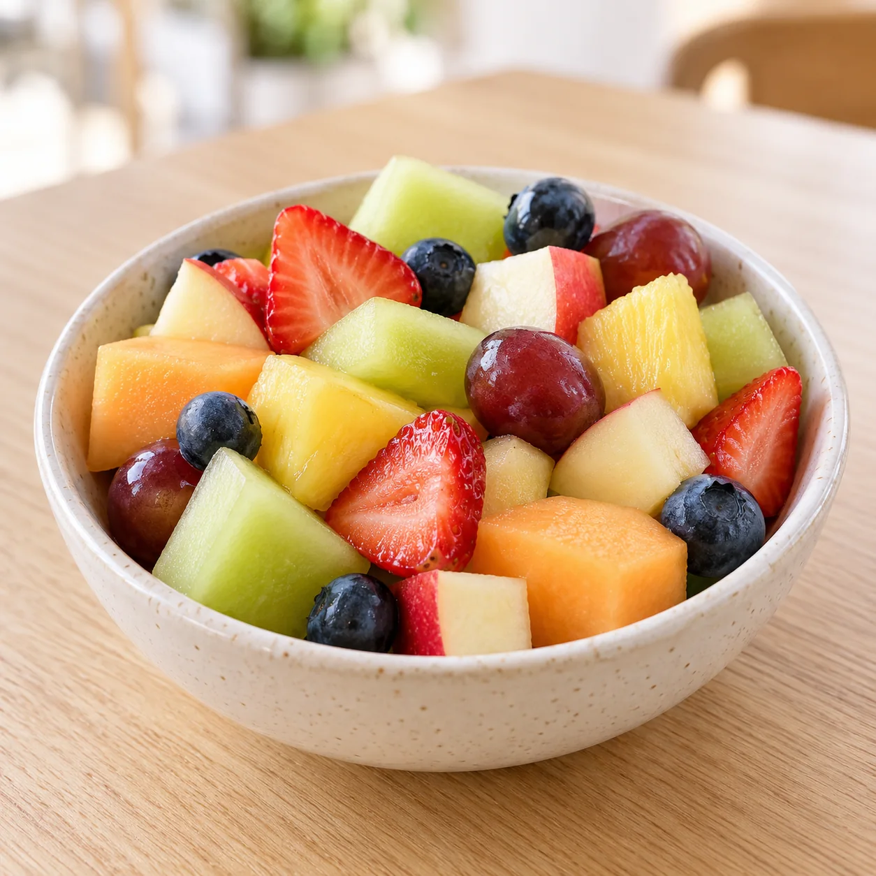 Fruit salad bowl