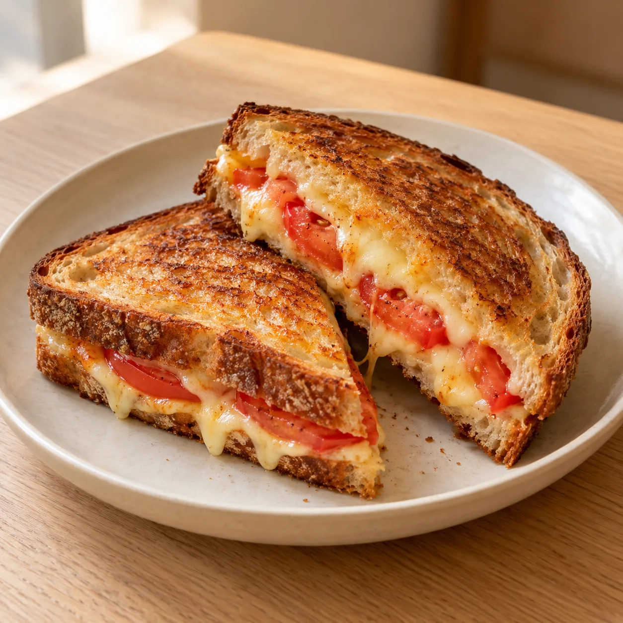 Cheese & tomato