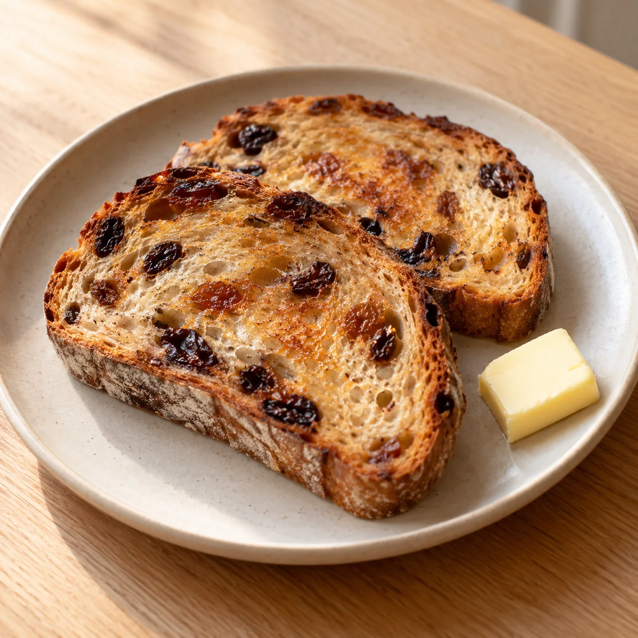Dench Fruit toast