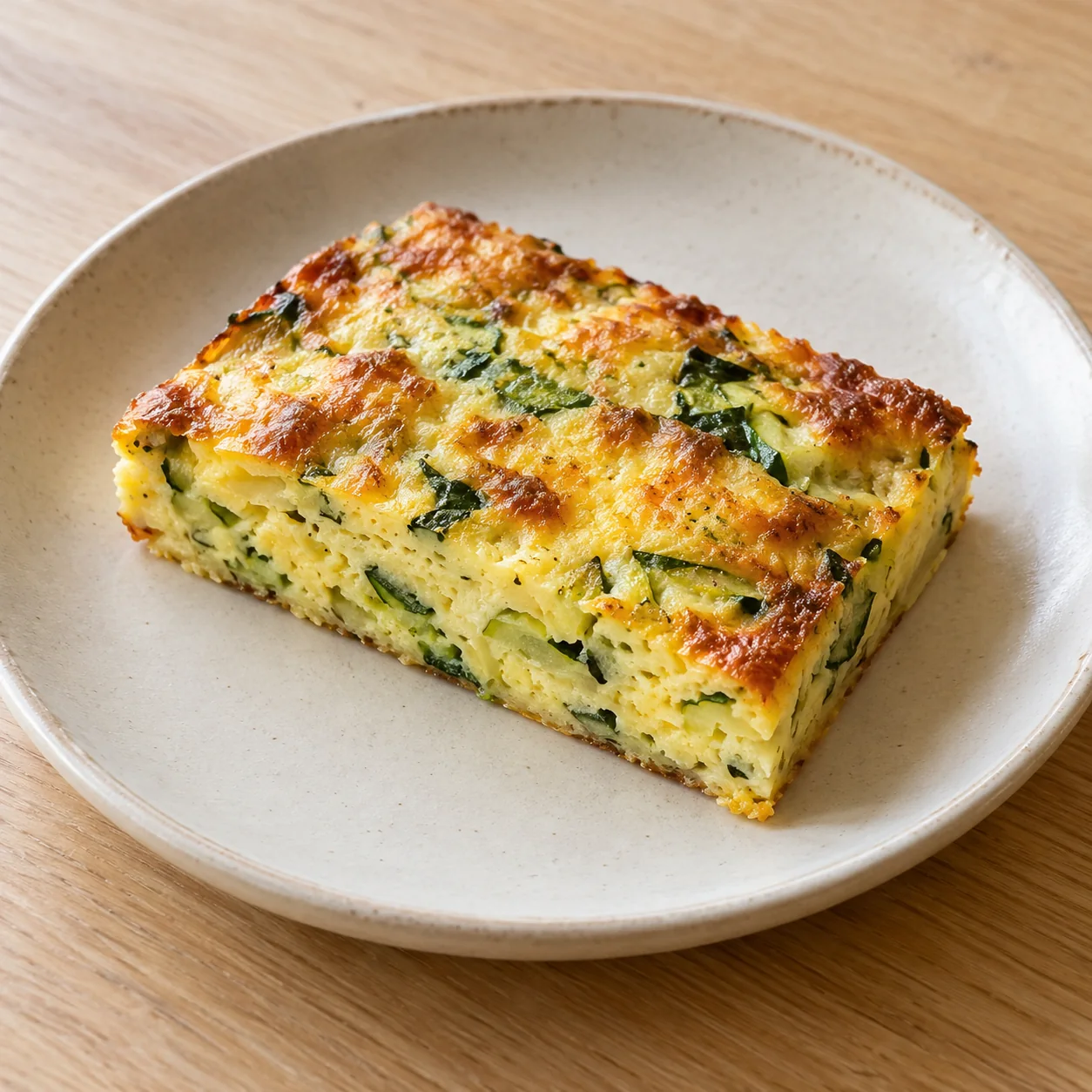 Frittata slice