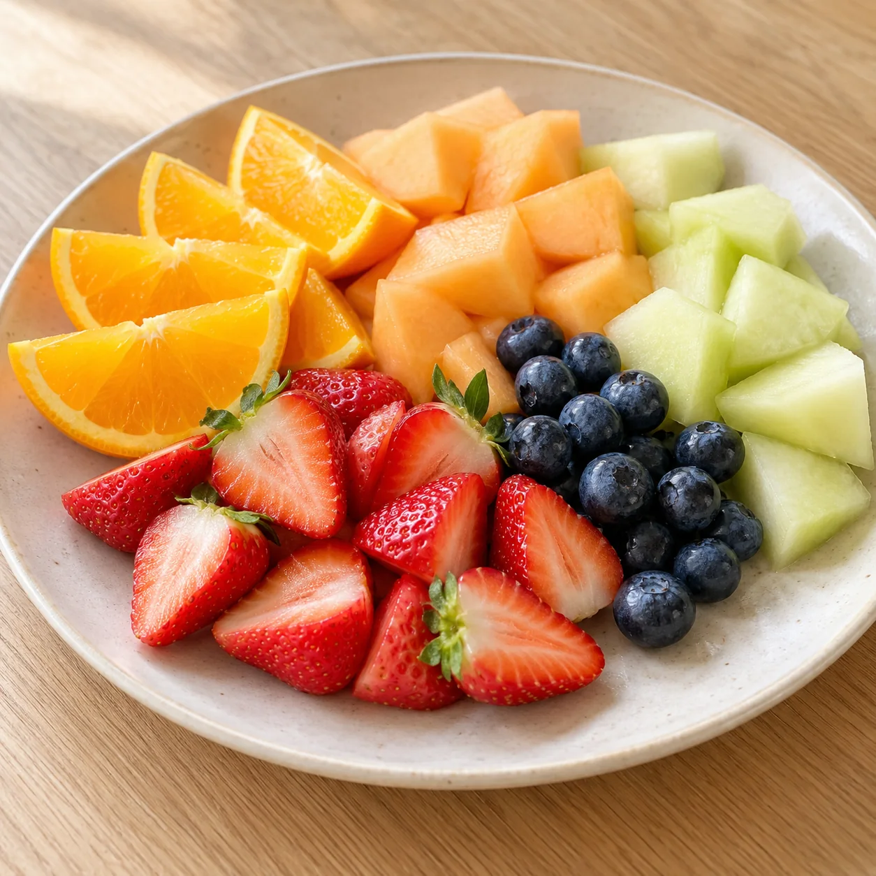Fruit platter
