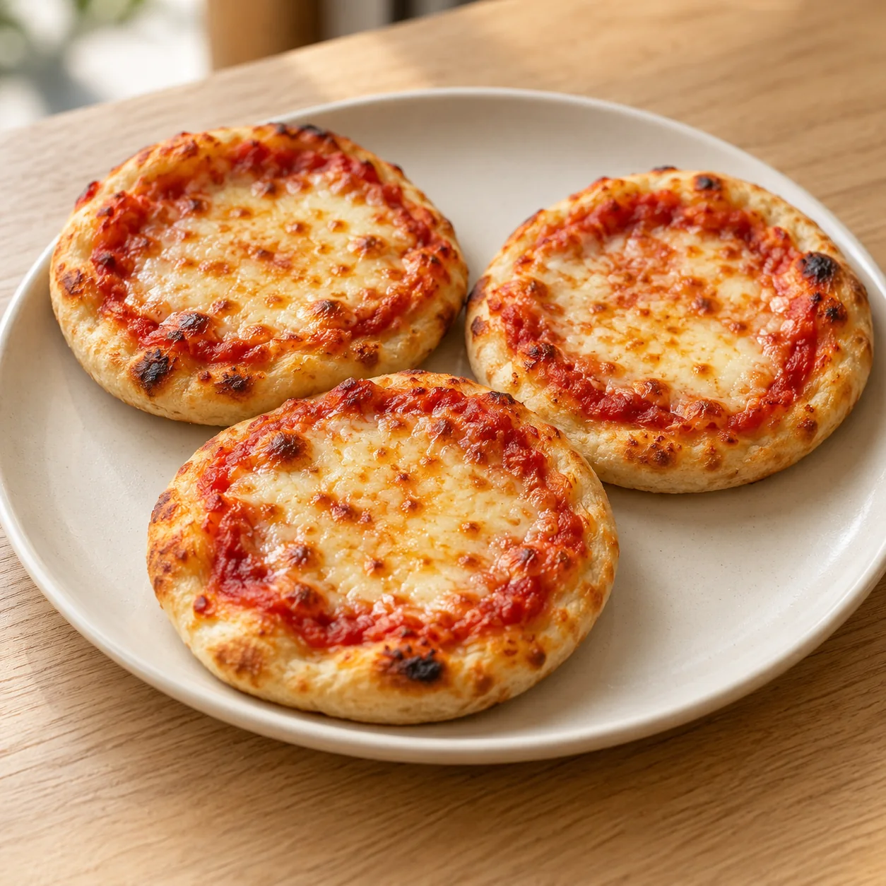 Mini pizzas