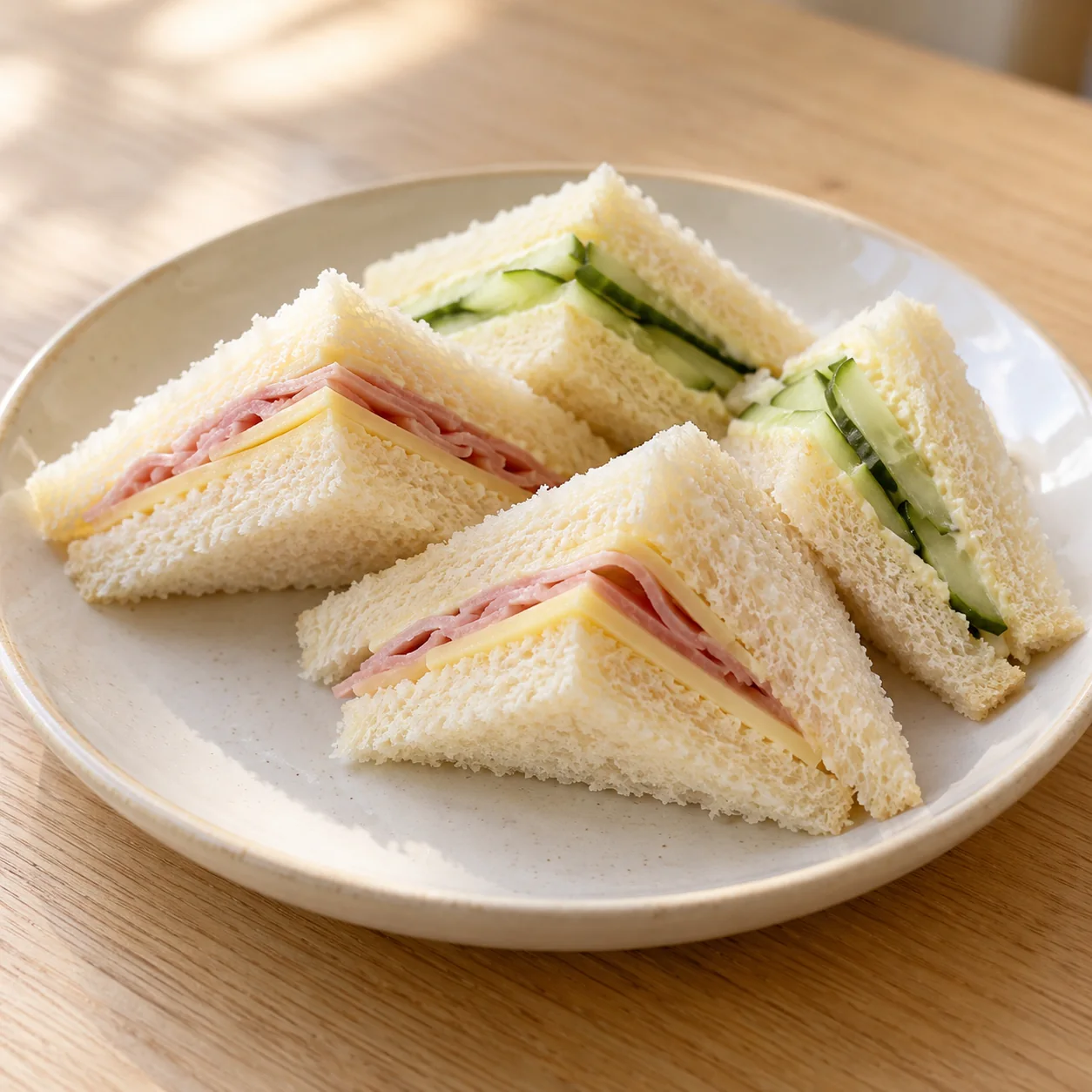 Sandwich platter