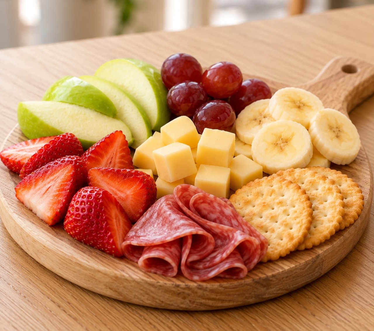 Kids grazing board
