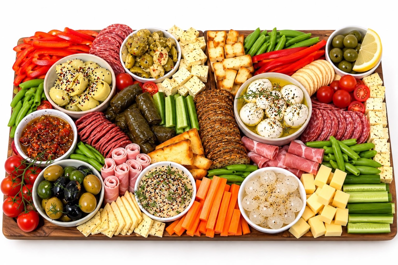 Antipasto platter