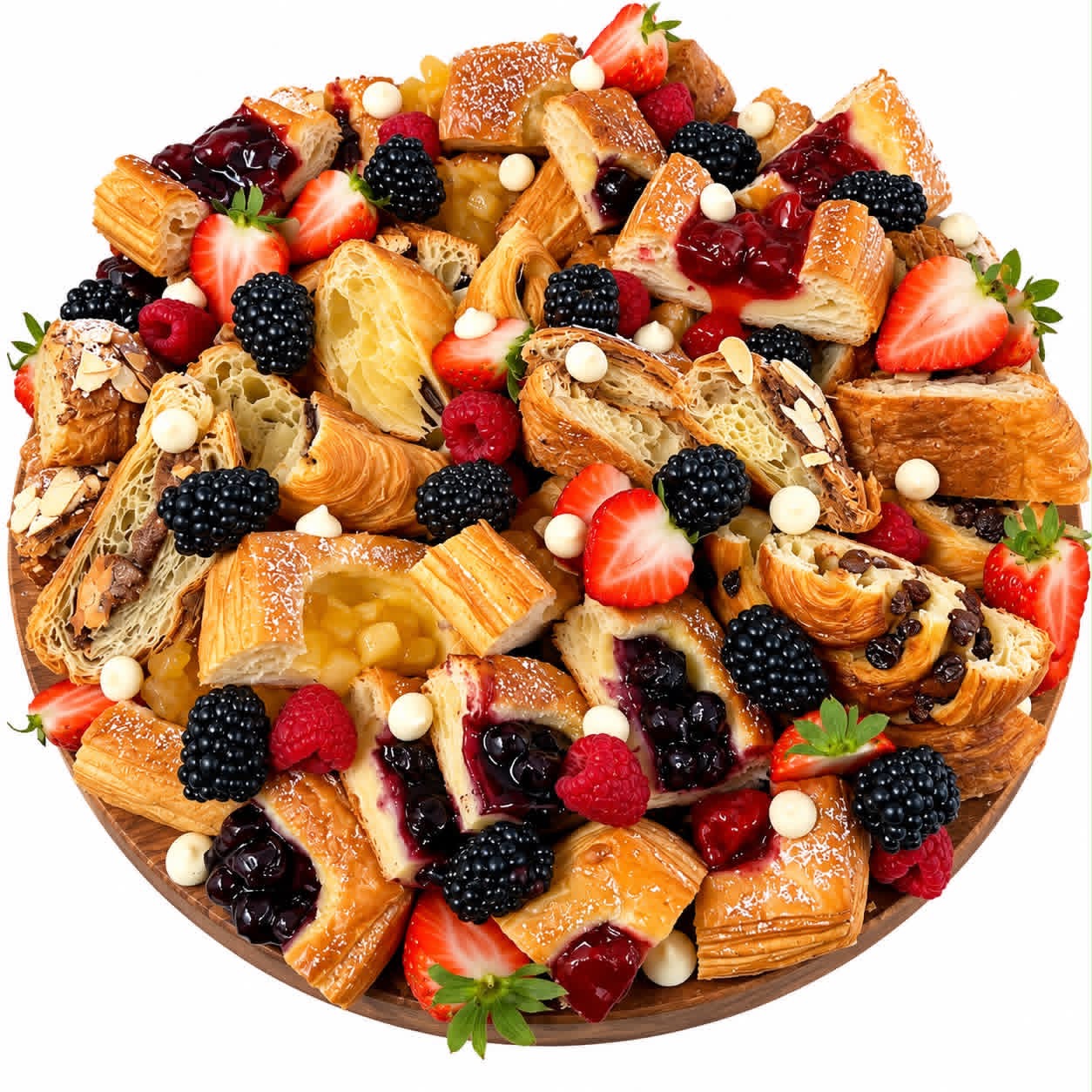 Dench pastry platter