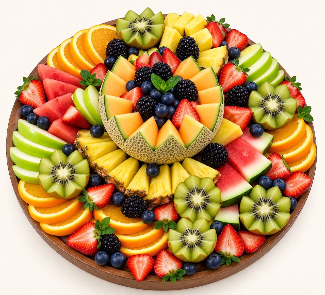Fruit platter