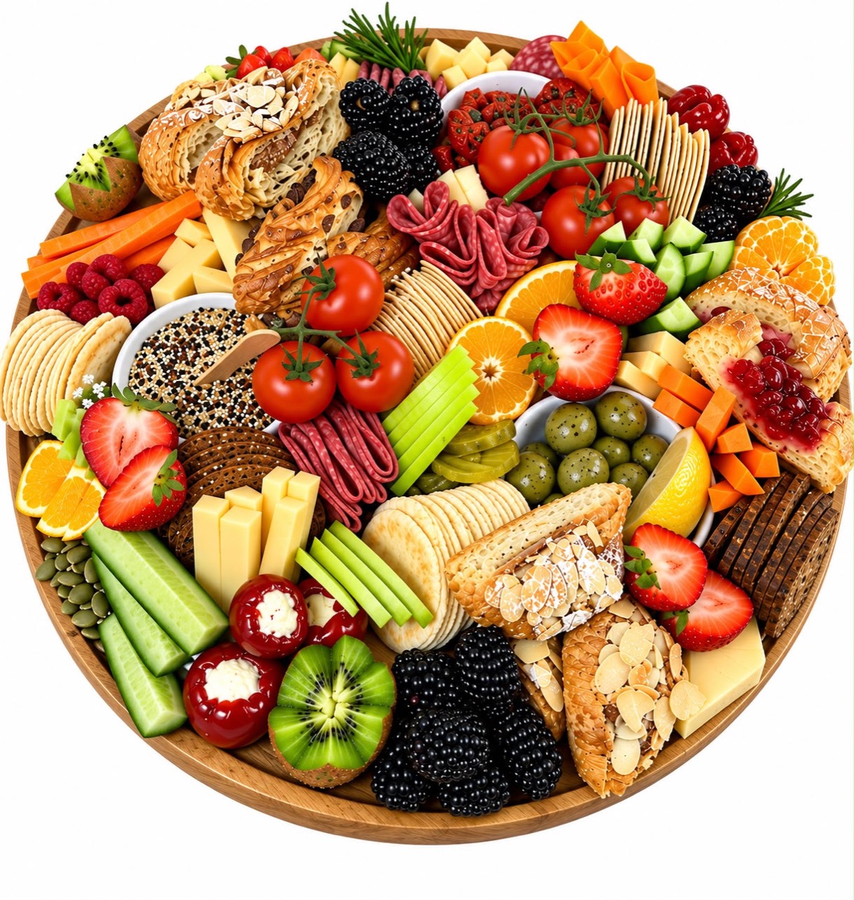 Mixed platter